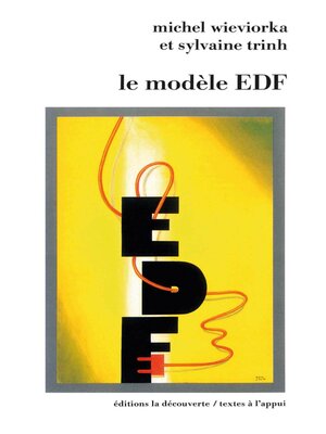 cover image of Le modèle EDF